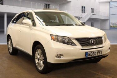 2010 Lexus S3 450h 3.5 SE-I 5dr CVT Auto ESTATE PETROL/ELECTRIC Automatic Image