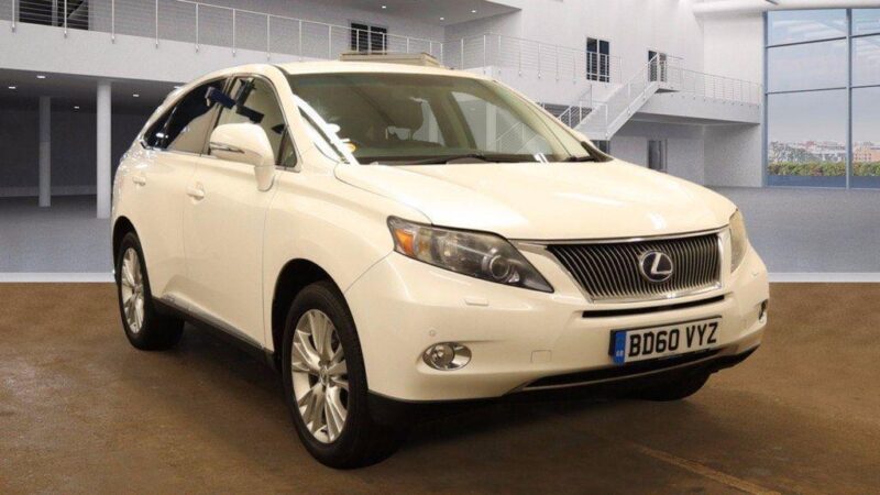 2010 Lexus S3 450h 3.5 SE-I 5dr CVT Auto ESTATE PETROL/ELECTRIC Automatic Image