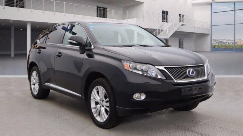 2010 Lexus S3 450h 3.5 SE-L 5dr CVT Auto ESTATE PETROL/ELECTRIC Automatic Image