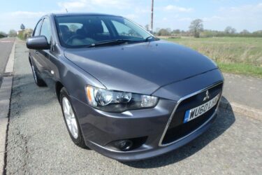 2010 Mitsubishi Lancer 2.0 DI-D GS2 5dr HATCHBACK Diesel Manual Image
