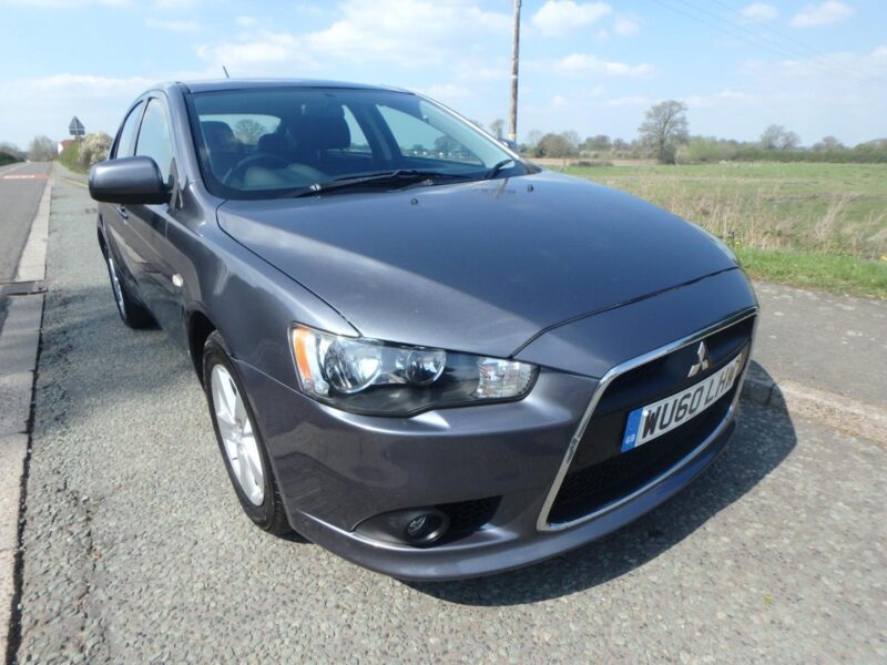 2010 Mitsubishi Lancer 2.0 DI-D GS2 5dr HATCHBACK Diesel Manual Image