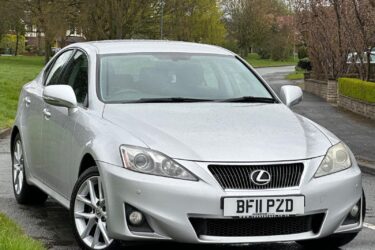 2011 Lexus IS 200d Advance 4dr SALOON DIESEL Manual Image