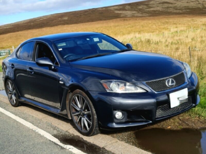 2011 Lexus IS F 5.0 V8 Auto Euro 4 4dr SALOON Petrol Automatic Image