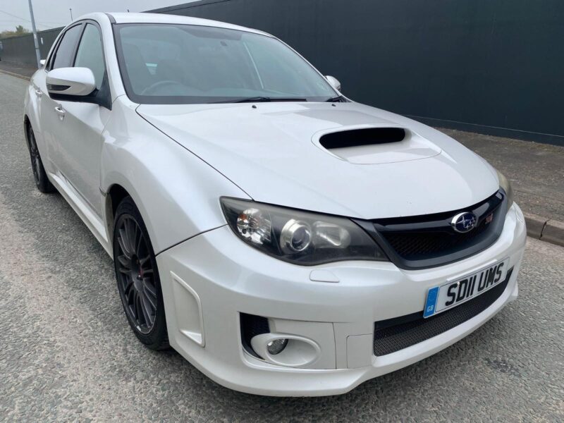 2011 Subaru WRX STI 2.5 WRX STi Type UK 4dr SALOON PETROL Manual Image