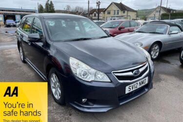 2012 Subaru Legacy 2.0i ES Nav Lineartronic 5dr ESTATE PETROL Automatic Image