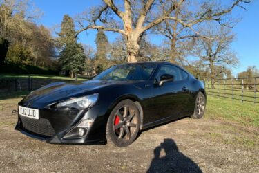 2012 Toyota GT86. Black. FSH. Image