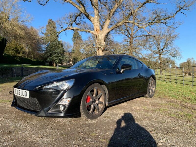 2012 Toyota GT86. Black. FSH. Image