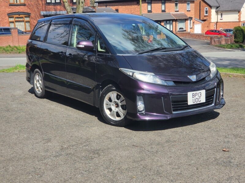 2013 (13) TOYOTA ESTIMA 2.4 VVTI FACE LIFT FRESH IMPORT 50k MILES Image