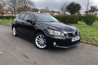 2013 Lexus CT 200h 1.8 Advance 5dr CVT Auto HATCHBACK Petrol/Electric Hybrid Aut Image
