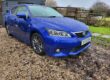 2013 Lexus CT 200h 1.8 F-Sport CVT Auto HATCHBACK Petrol/Electric Hybrid Auto Image