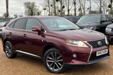 2013 Lexus S3 450h 3.5 F-Sport 5dr CVT Auto ESTATE PETROL/ELECTRIC Automatic Image