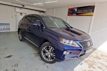 2013 Lexus S3 450h 3.5 Luxury 5dr CVT Auto ESTATE PETROL/ELECTRIC Automatic Image