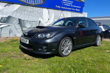 2013 Subaru WRX STI type uk saloon Image