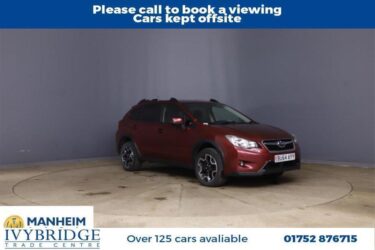 2014 64 SUBARU XV 2.0 D SE 5D 147 BHP DIESEL Image
