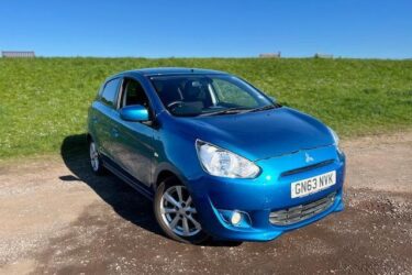 2014 Mitsubishi Mirage 1.2 3 5dr HATCHBACK Petrol Manual Image
