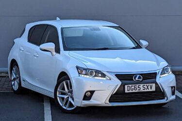 2015 Lexus CT 200h 1.8 Advance CVT Euro 6 (s/s) 5dr HATCHBACK Petrol/Electric Hy Image
