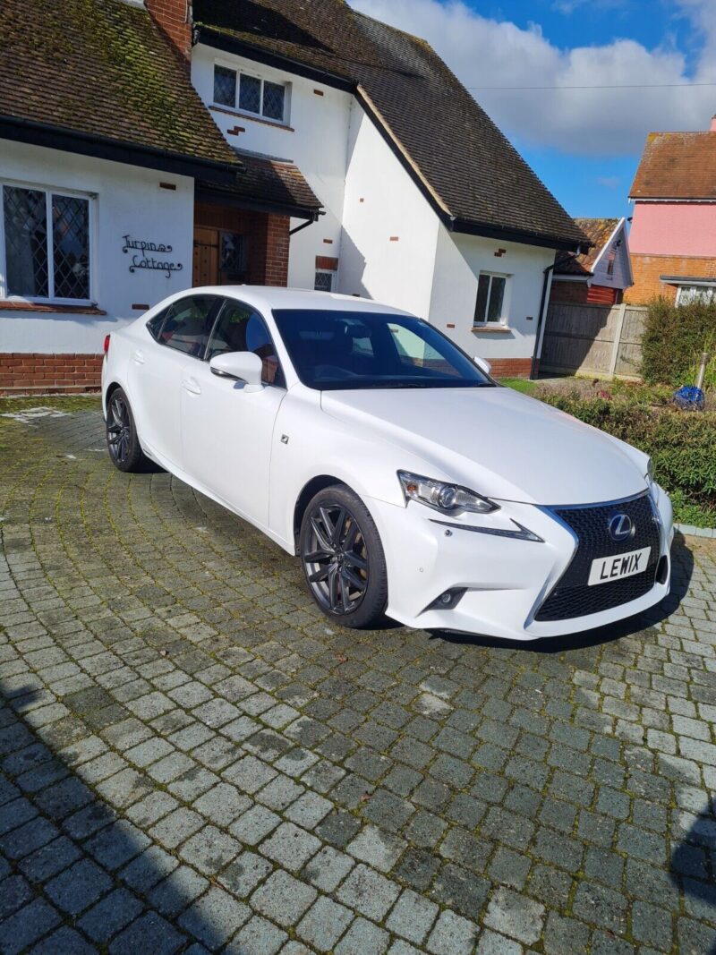 2015 LEXUS IS 300H F SPORT AUTO HYBRID Image