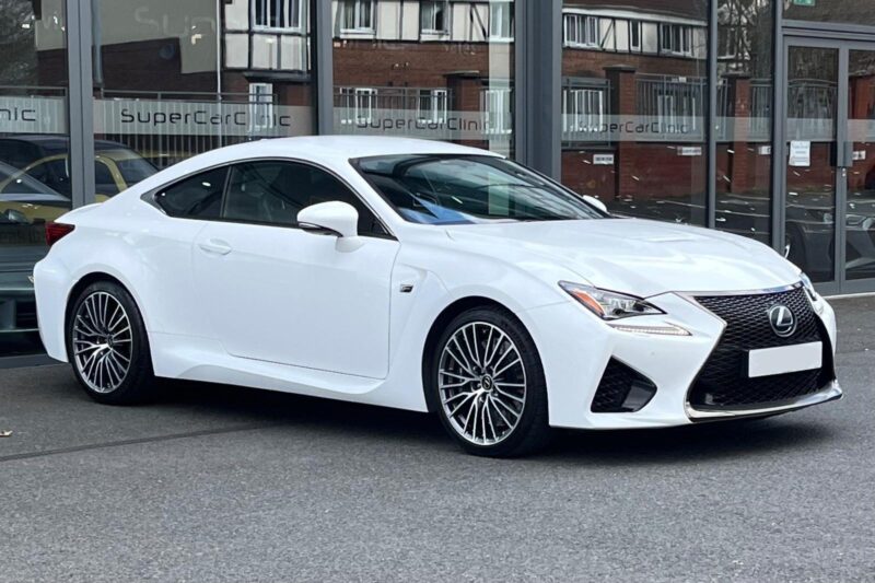 2015 Lexus RC 500 5.0 2dr Auto COUPE PETROL Automatic Image