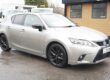 2016 Lexus CT 200h Car 1.8 ( 136bhp ) E-CVT Sport 35,000 MILES FSH Image