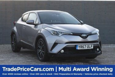 2017 67 TOYOTA CHR 1.8 EXCEL 5D 122 BHP Image