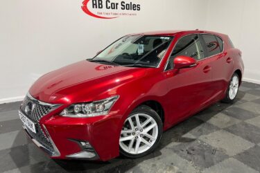 2017 Lexus CT 200h 1.8 Luxury CVT Euro 6 (s/s) 5dr HATCHBACK Petrol/Electric Hyb Image
