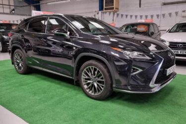 2017 Lexus S3 450h 3.5 F-Sport 5dr CVT ESTATE PETROL/ELECTRIC Automatic Image