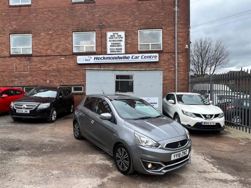 2018 Mitsubishi Mirage 1.2 Juro 5dr HATCHBACK PETROL Manual Image