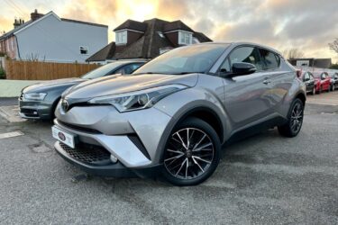 2018 Toyota C-HR EXCEL Hatchback Petrol Manual Image