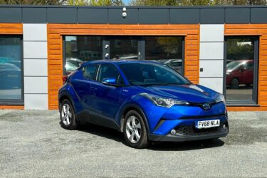 2019 Toyota C-HR 1.8 Hybrid Icon 5dr CVT HATCHBACK Petrol/Electric Hybrid Automa Image