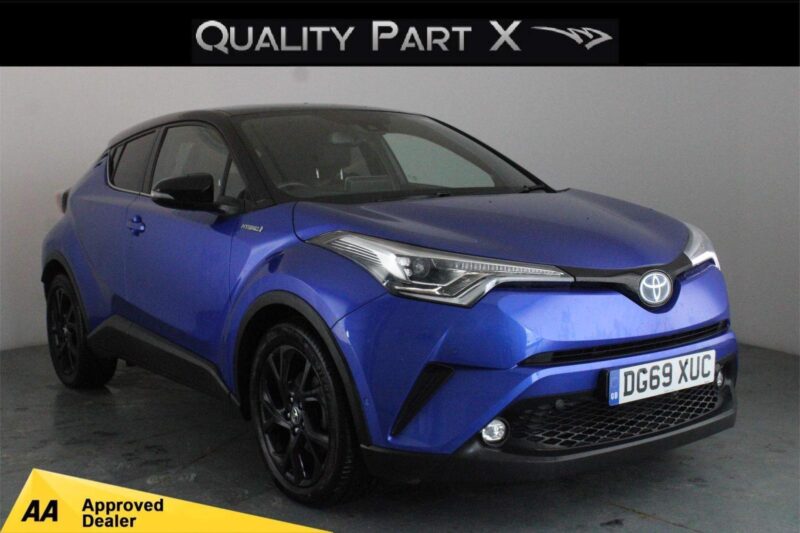 2019 Toyota C-HR 1.8 VVT-h Dynamic CVT Euro 6 (s/s) 5dr HATCHBACK Petrol/Electri Image
