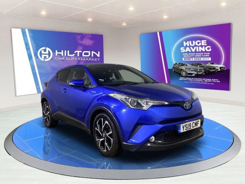 2019 Toyota CHR 1.8 DESIGN 5d 122 BHP Hatchback Automatic Image