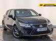 2020 LEXUS CT 200H F SPORT AUTO REVERSING CAMERA SAT NAV 1 OWNER SERVICE HISTORY Image
