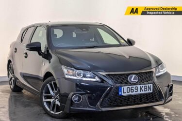 2020 LEXUS CT 200H F SPORT AUTO REVERSING CAMERA SAT NAV 1 OWNER SERVICE HISTORY Image