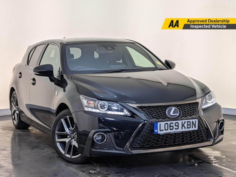 2020 LEXUS CT 200H F SPORT AUTO REVERSING CAMERA SAT NAV 1 OWNER SERVICE HISTORY Image