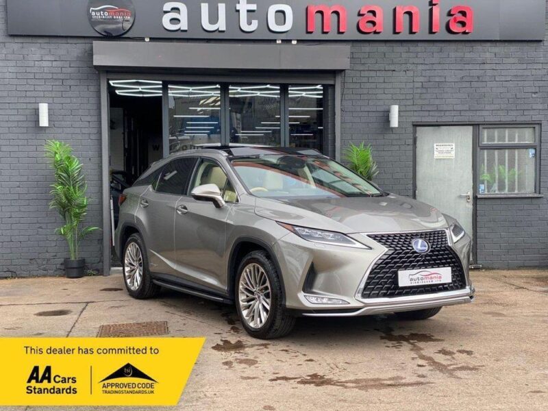 2020 Lexus S3 3.5 450H TAKUMI 5d 309 BHP Estate PETROL/ELECTRIC Automatic Image