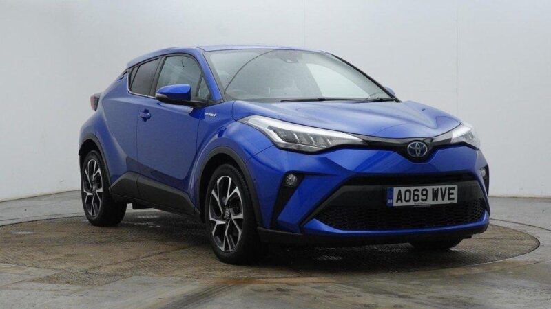 2020 Toyota CHR 1.8 DESIGN 5d 121 BHP Hatchback PETROL/ELECTRIC Automatic Image
