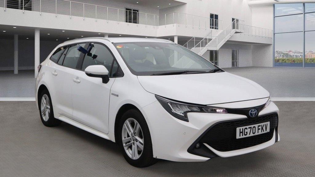 2021 Toyota Corolla 1.8 VVT-i Hybrid Icon Tech 5dr CVT ESTATE PETROL ...
