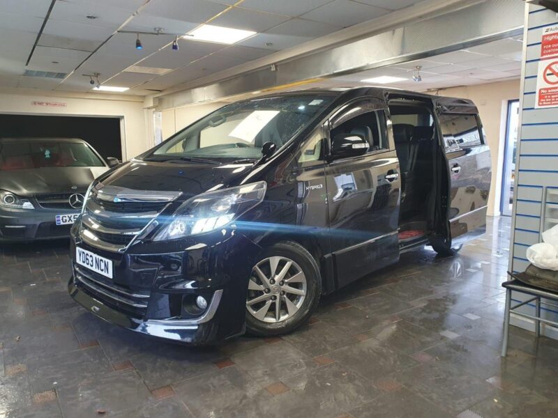 2022 Toyota Alphard HYBRID ELECTRIC Manual Image
