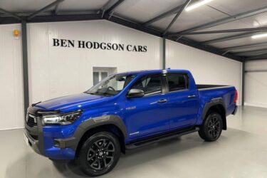 2023 Toyota HI-LUX INVINCIBLE X 4WD D-4D DCB 202 BHP Diesel Automatic Image