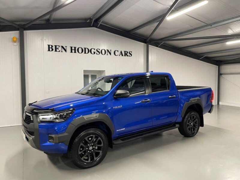 2023 Toyota HI-LUX INVINCIBLE X 4WD D-4D DCB 202 BHP Diesel Automatic Image