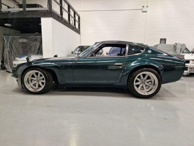 DATSUN 240Z Green Manual Petrol, 1973 Image