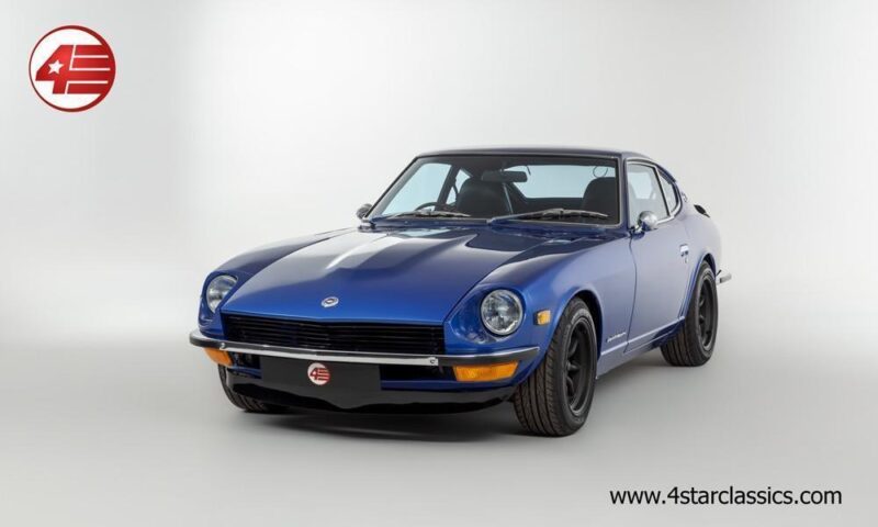 Datsun 240Z Nissan Fairlady Z S30 2.4 Manual UK RHD 1973 /// 73k Miles Image