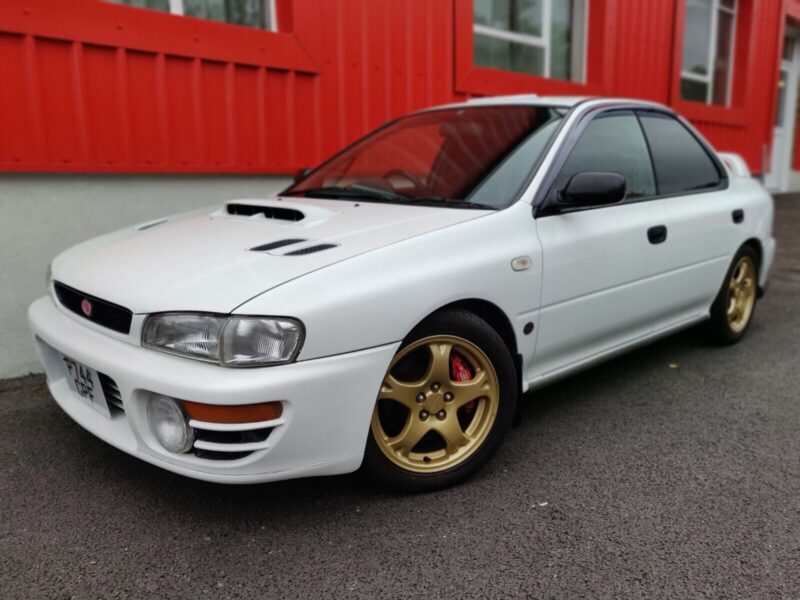 JDM 1996 Subaru Impreza WRX STI Version 3 Type-RA 2.0L - 01293 520090 Image