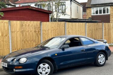 LEFT HAND DRIVE 1994 TOYOTA CELICA SPORT 1.8 PETROL [UK REG] MANUAL | LHD Image