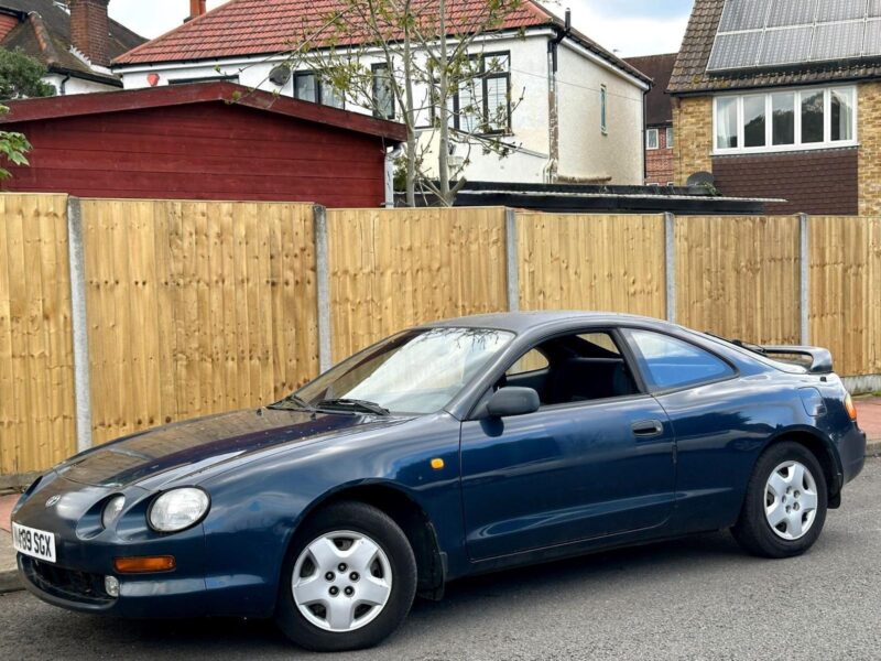 LEFT HAND DRIVE 1994 TOYOTA CELICA SPORT 1.8 PETROL [UK REG] MANUAL | LHD Image