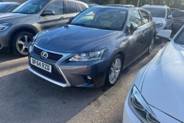Lexus CT 200h 1.8 Premier CVT Euro 6 (s/s) 5dr Petrol/Electric Hybrid Automatic Image
