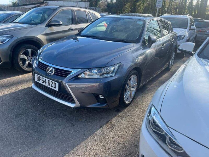 Lexus CT 200h 1.8 Premier CVT Euro 6 (s/s) 5dr Petrol/Electric Hybrid Automatic Image