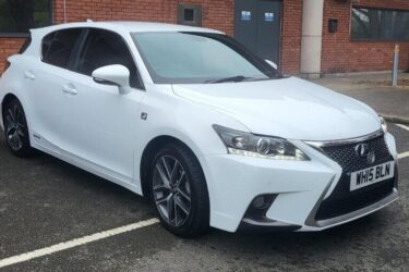 Lexus CT 200h F Sport 2015 Image