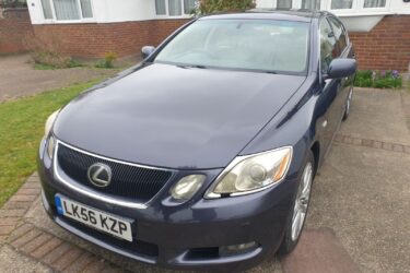 lexus gs 450h SE-L 98000 miles ULEZ Friendly Image