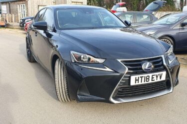 LEXUS IS 300H SPORT Black Auto , 2018 Image